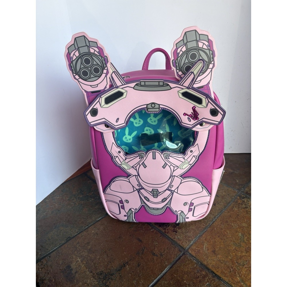 BlizzCon 2023 | Loungefly Overwatch Backpack Bag Only